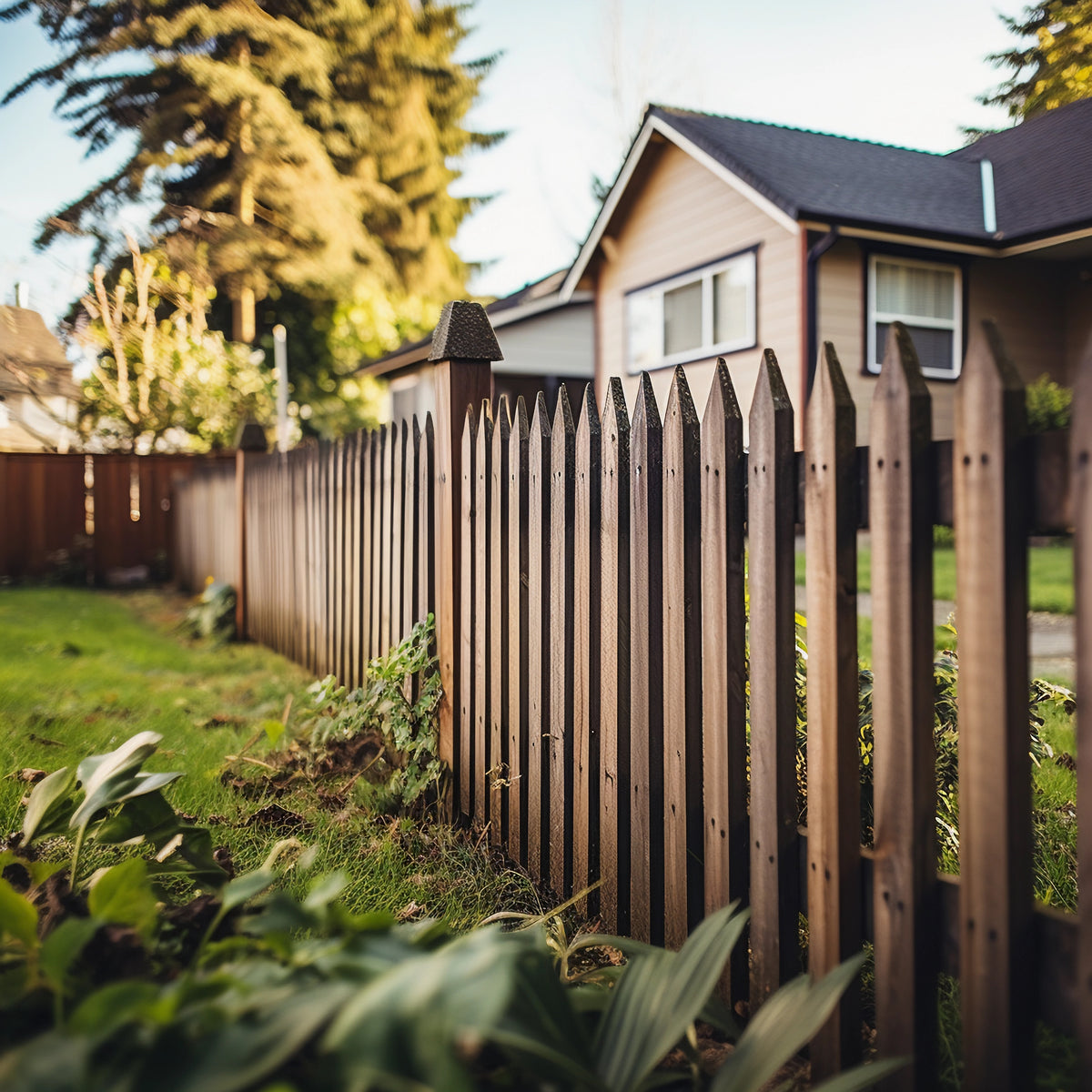 Kosten für einen Gartenzaun