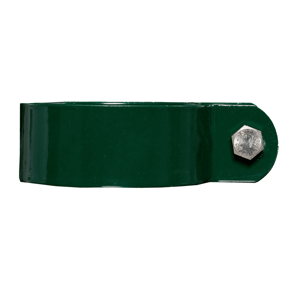 6 Stück Hakenschelle, grün, 60 mm
