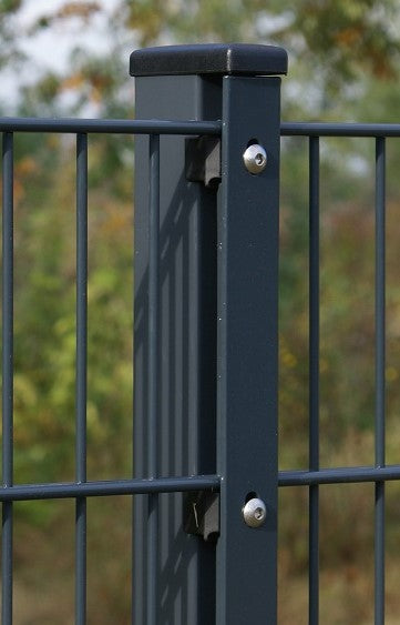 Zusätzliche Pfostenblende für 1,83 m hohe Zäune (in verschiedenen Farben)