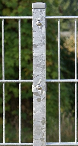 Zusätzliche Pfostenblende für 1,83 m hohe Zäune (in verschiedenen Farben)